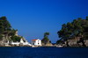 Panagias island Parga Greece